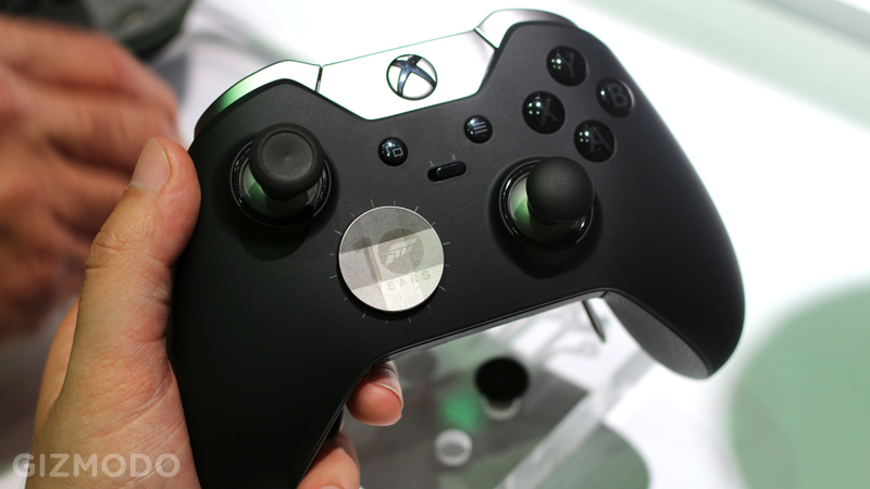 Illustration for article titled So This Is What a $150 Xbox Controller Feels Like